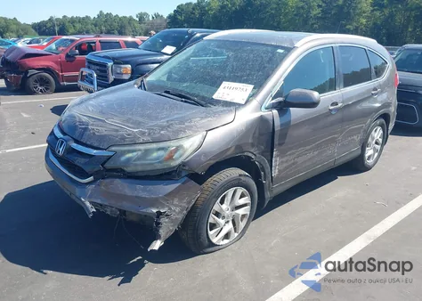 2016 Honda Cr-V Ex-L z USA, uszkodzony, nr VIN 2HKRM3H70GH548835